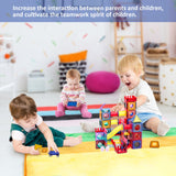 158PCS Magnetic Building Blocks For Kids