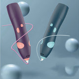 3D Printing Pen With 3 PCL Filament Low Temperature DIY Painting Graffiti Kids Drawing Pen for Children Painting