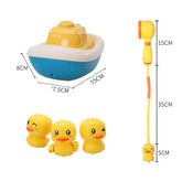 Baby Plastic Bathroom Toy Sprinkler Ball For Bathtub