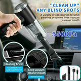VersaClean Portable Car Vacuum Cleaner