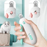 Adjustable Hole Cat Nail Clipper