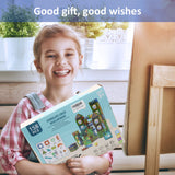 158PCS Magnetic Building Blocks For Kids