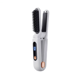 2-in-1 Straightener Hair Comb