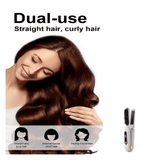 2-in-1 Straightener Hair Comb