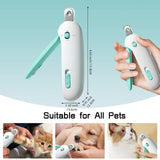 Adjustable Hole Cat Nail Clipper