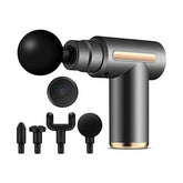 Mini Massage Gun Deep Tissue Portable 6 Speeds Percussion Muscle Massager