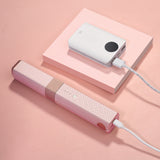 Hair Straightener Cordless USB Hair Straightener Mini Ceramics Hair Curler
