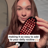 Electric Spray Massage Comb Hair