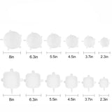 6-piece stretch siliconecover