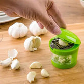Garlic The Touchless Garlic Chopper And Slicer