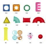 158PCS Magnetic Building Blocks For Kids