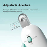 Adjustable Hole Cat Nail Clipper