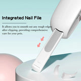 Adjustable Hole Cat Nail Clipper