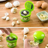 Garlic The Touchless Garlic Chopper And Slicer