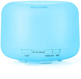 Color Changing Essential Oil Aromatherapy Diffuser With Remote