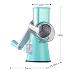 3 in 1 Slice Shred And Chop Fruits Nuts And Vegetables