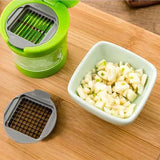 Garlic The Touchless Garlic Chopper And Slicer