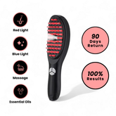 Electric Spray Massage Comb Hair