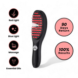 Electric Spray Massage Comb Hair