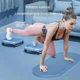 Abdominal Sliding Plate Professional Mute