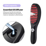 Electric Spray Massage Comb Hair
