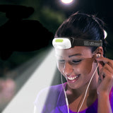 USB Charging Night Fishing Waterproof Night Running Headlight