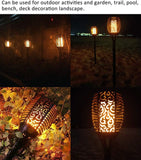 Olympia LED Solar Torch Light In 2/Pak