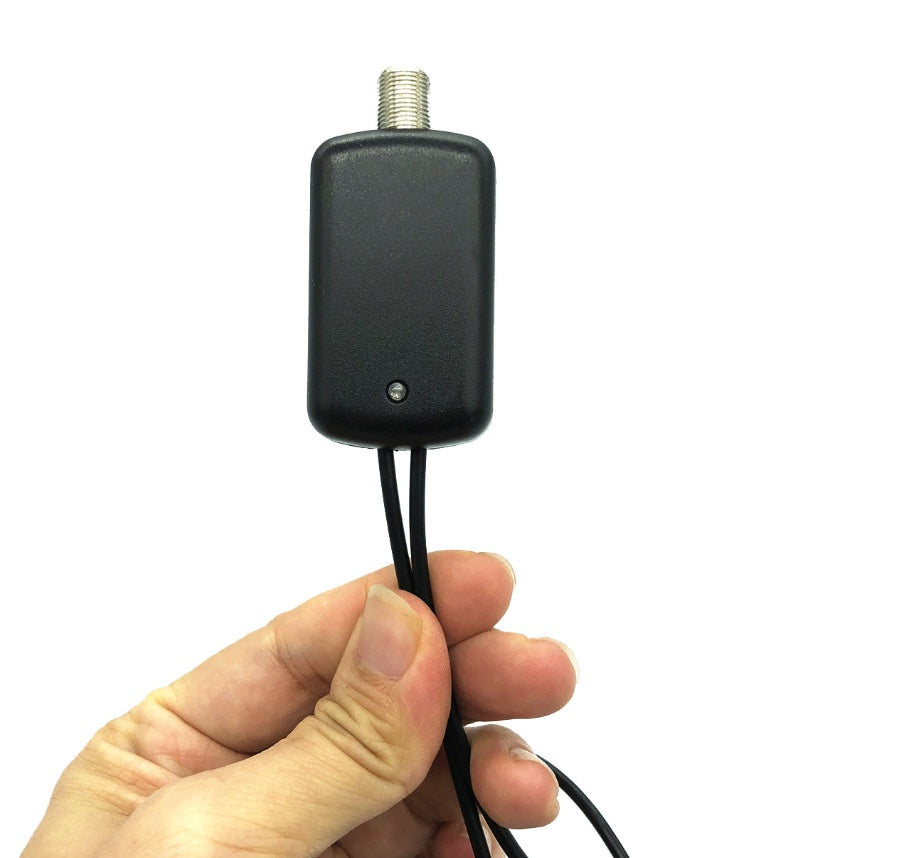 Low Noise Easy Installation HDTV TV Antenna Amplifier