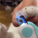 Pet Nail Clipper with LED Light