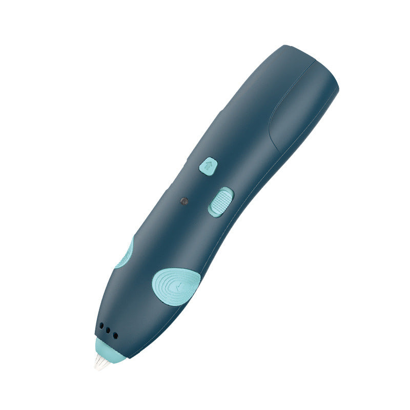 3D Printing Pen With 3 PCL Filament Low Temperature DIY Painting Graffiti Kids Drawing Pen for Children Painting