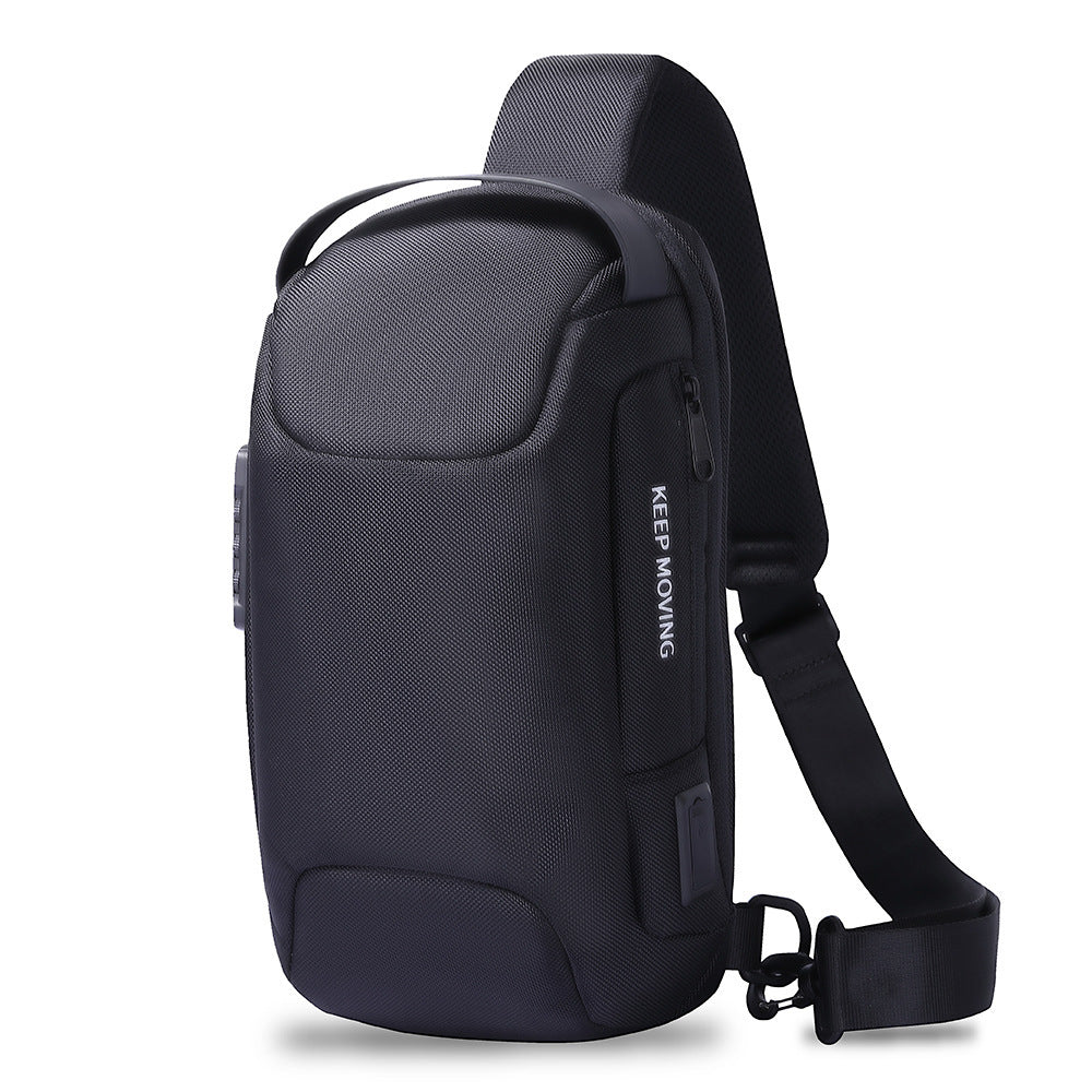 Hot Style Summer Men's Sports Car Breast Bag Single Shoulder Bag