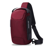 Hot Style Summer Men's Sports Car Breast Bag Single Shoulder Bag