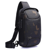 Hot Style Summer Men's Sports Car Breast Bag Single Shoulder Bag