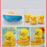 Baby Plastic Bathroom Toy Sprinkler Ball For Bathtub