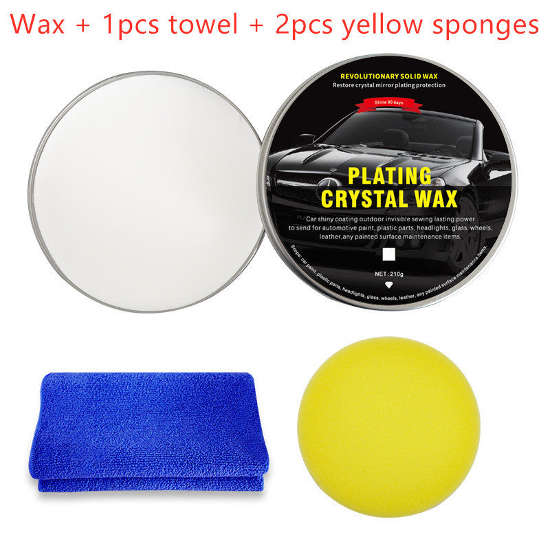 Diamond Shield Car Polishing Hard Wax