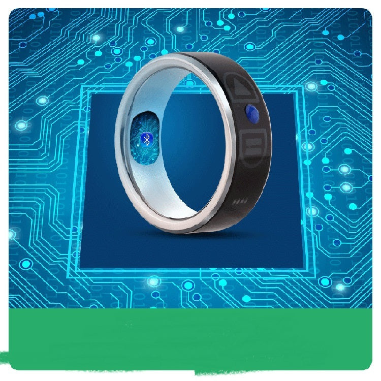 Compatible With, New Smart Bluetooth Ring Wearable Device