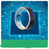 Compatible With, New Smart Bluetooth Ring Wearable Device