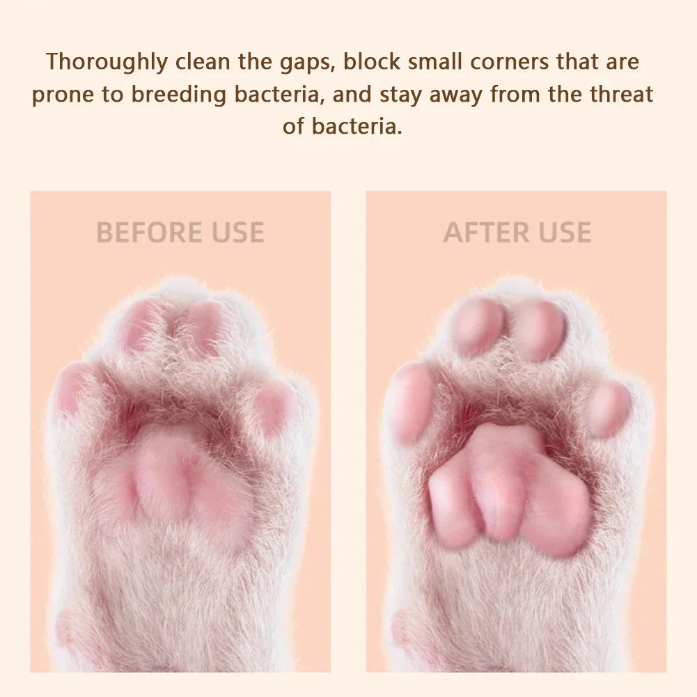 Portable Paw Trimmer with Led Light