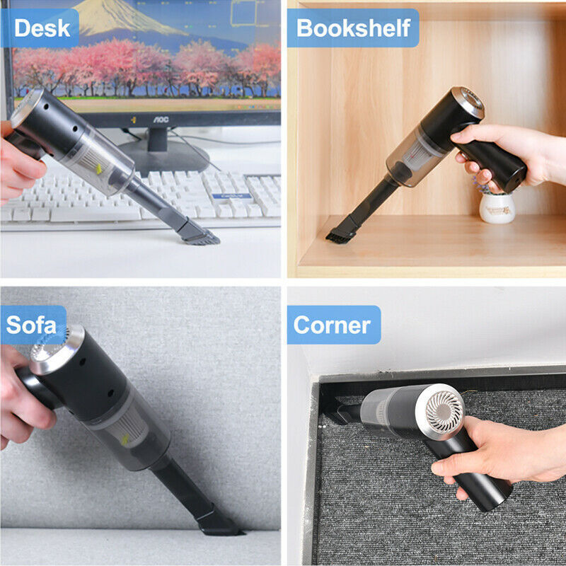 VersaClean Portable Car Vacuum Cleaner