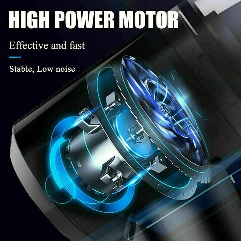 VersaClean Portable Car Vacuum Cleaner