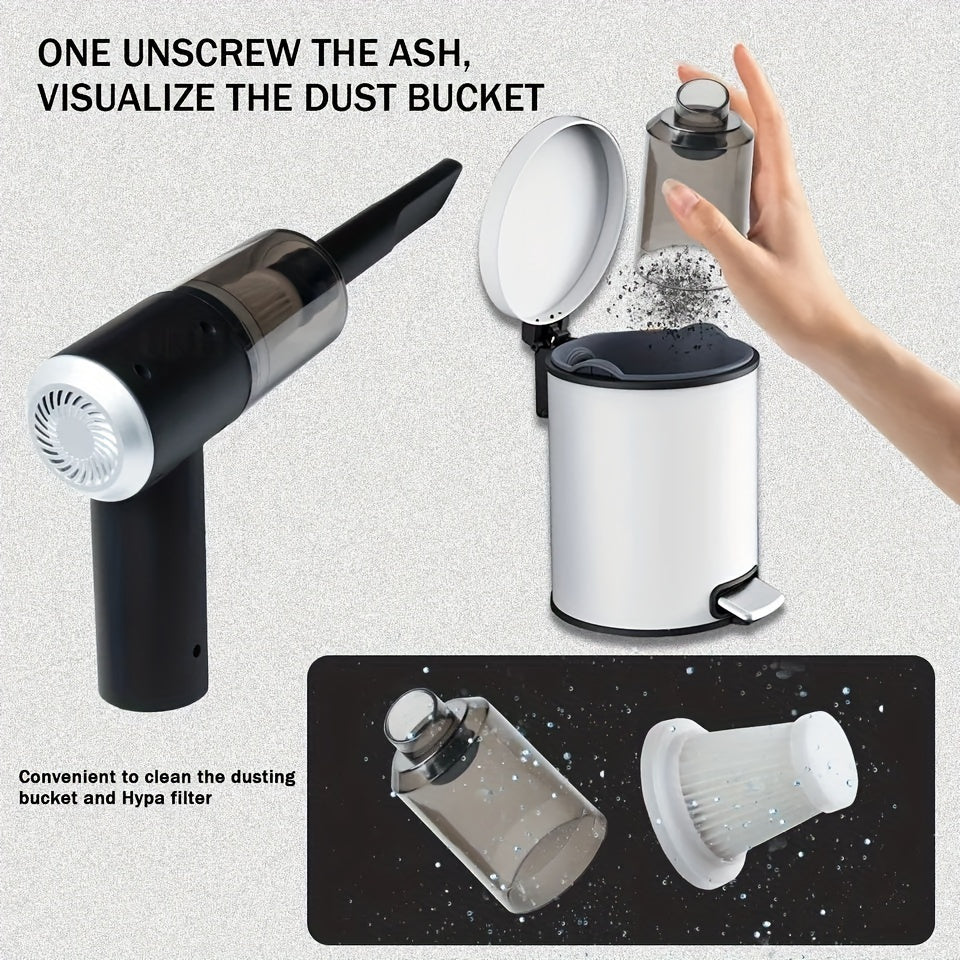 VersaClean Portable Car Vacuum Cleaner