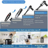 VersaClean Portable Car Vacuum Cleaner