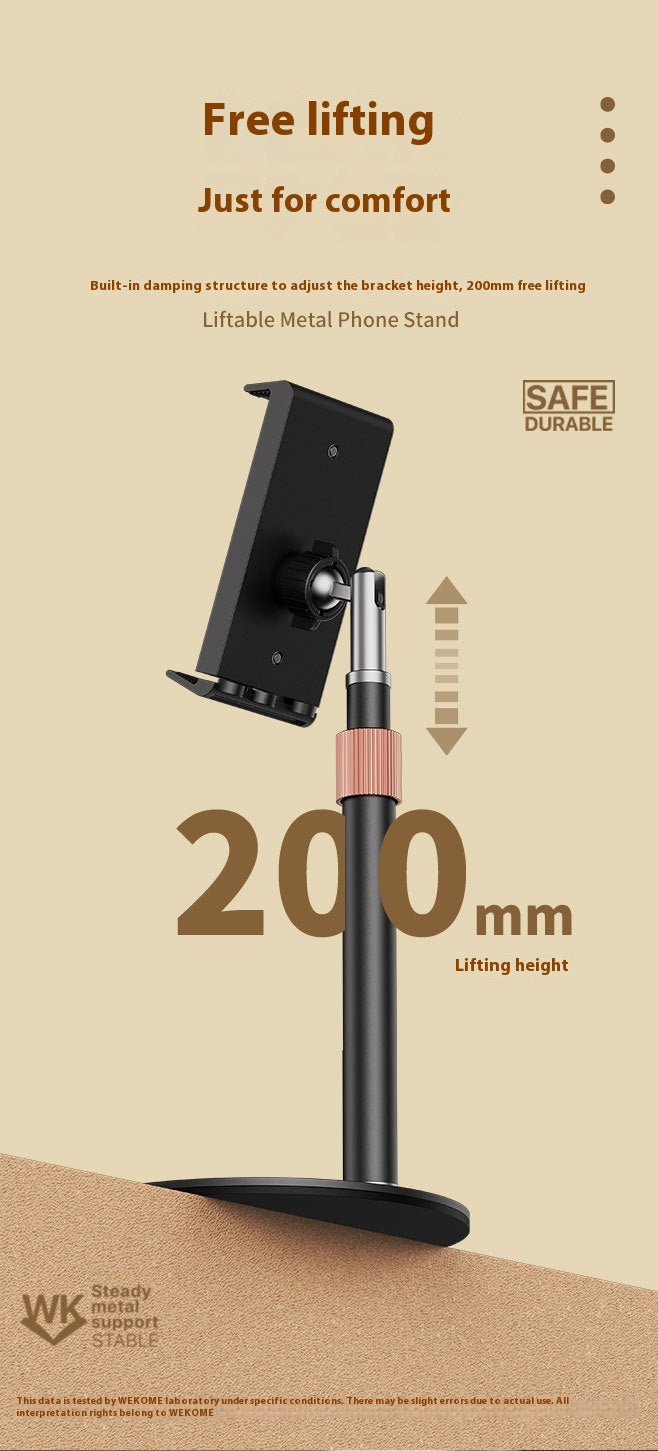 Lifting Metal Bracket Tablet Computer Bracket