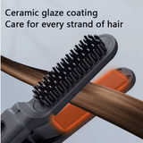 2-in-1 Straightener Hair Comb