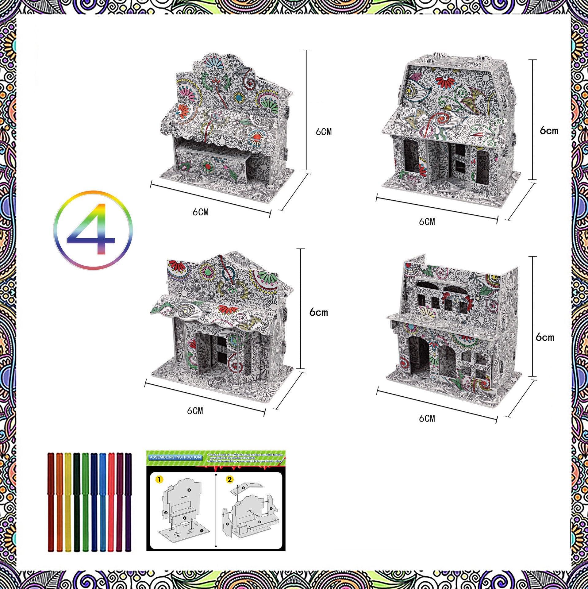 Beautiful Art Designing Educational Toys