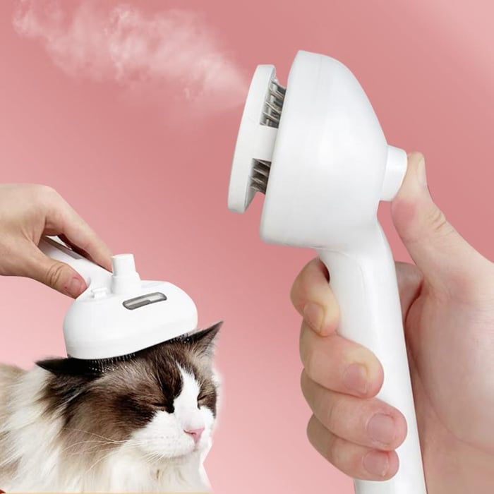 Upgraded Pet Spray Grooming Comb