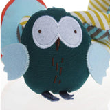 Bed around plush toys for babies