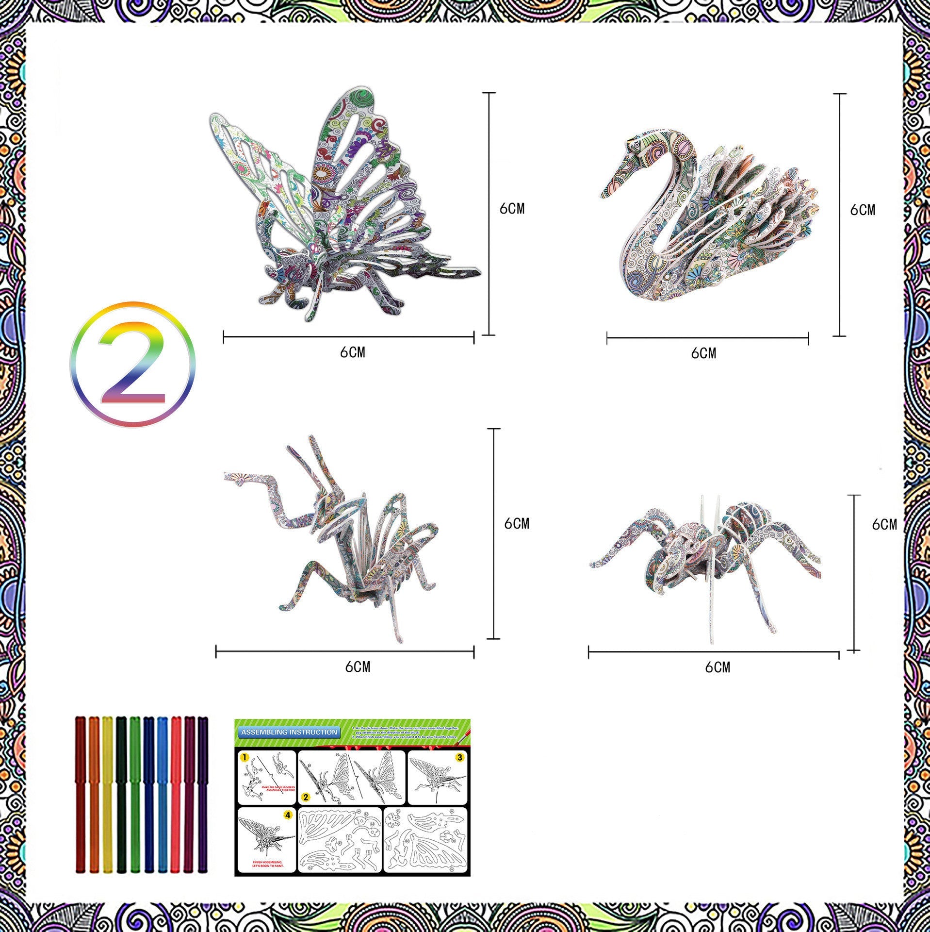 Beautiful Art Designing Educational Toys