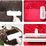 Pet Grooming Roller Hair Remover