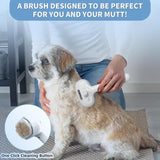 Upgraded Pet Spray Grooming Comb